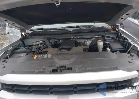 2018 Chevrolet Silverado 1500 Custom из США, поврежденный, VIN 1GCRCPEC0JZ260079